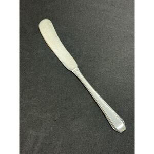 Cascade by Towle Sterling Silver Butter Spreader Flat Handle 5 7/8" No Monogram